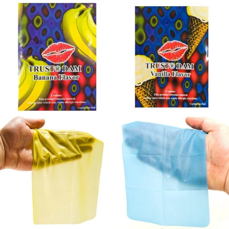 LIXX Flavoured Dental Dams 2