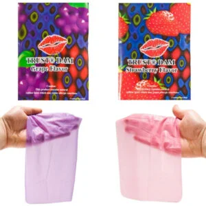 LIXX Flavoured Dental Dams 3