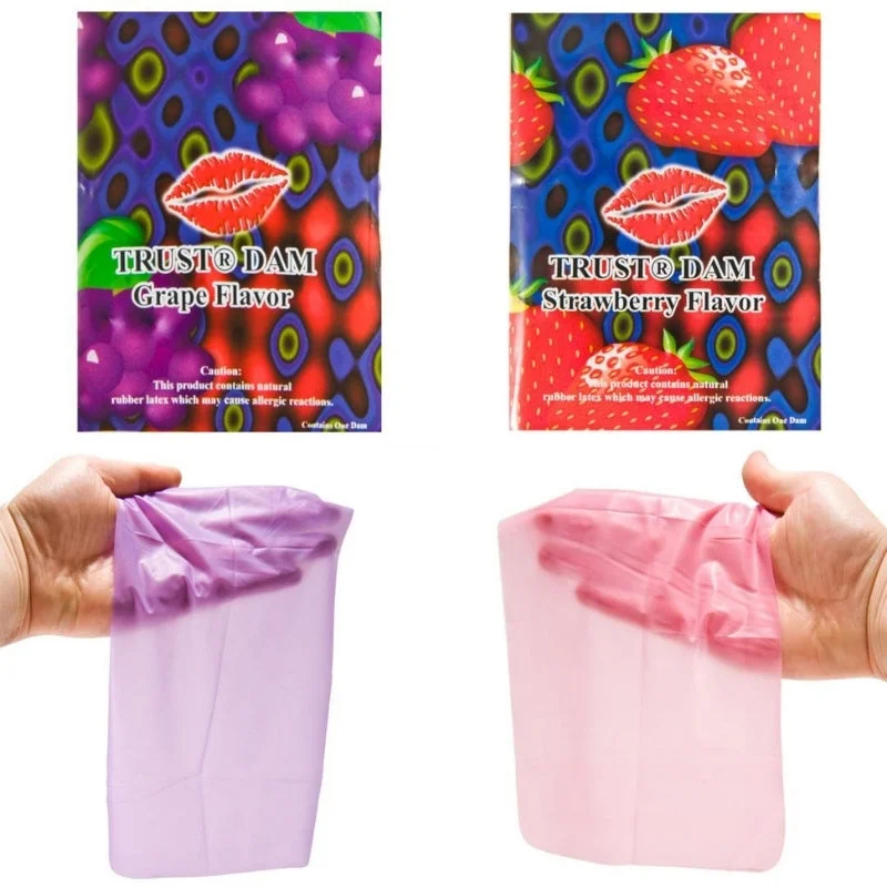 LIXX Flavoured Dental Dams 3