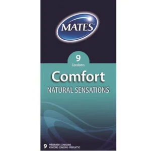 Mates Comfort Natural Sensations Condoms