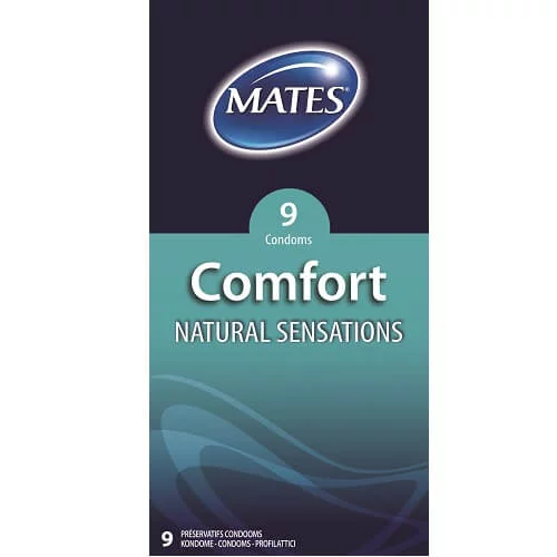 Mates Comfort Natural Sensations Condoms