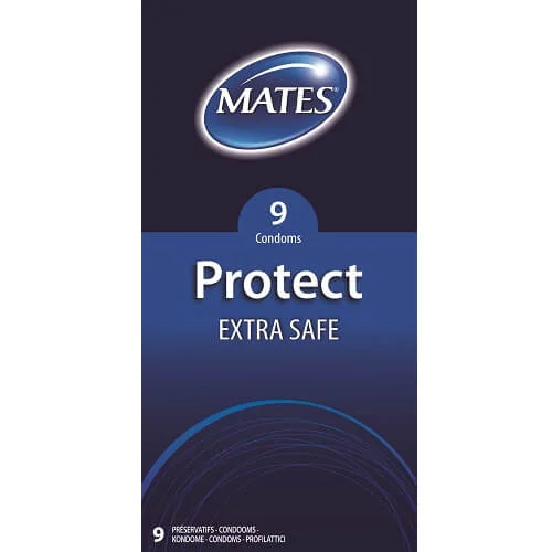 Mates Protect Extra Safe Condoms