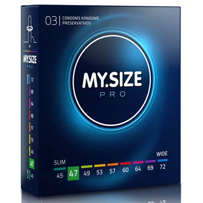 MY.SIZE Pro 47mm Condoms 8 My.Size PRO 47mm 3 Pack