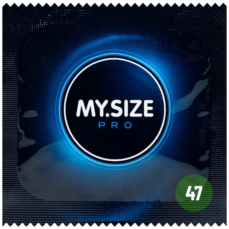 MY.SIZE Pro 47mm Condoms 2 My.Size PRO 47mm Foil