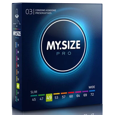 MY.SIZE Pro 49mm Condoms 8 My.Size PRO 49mm 3 Pack