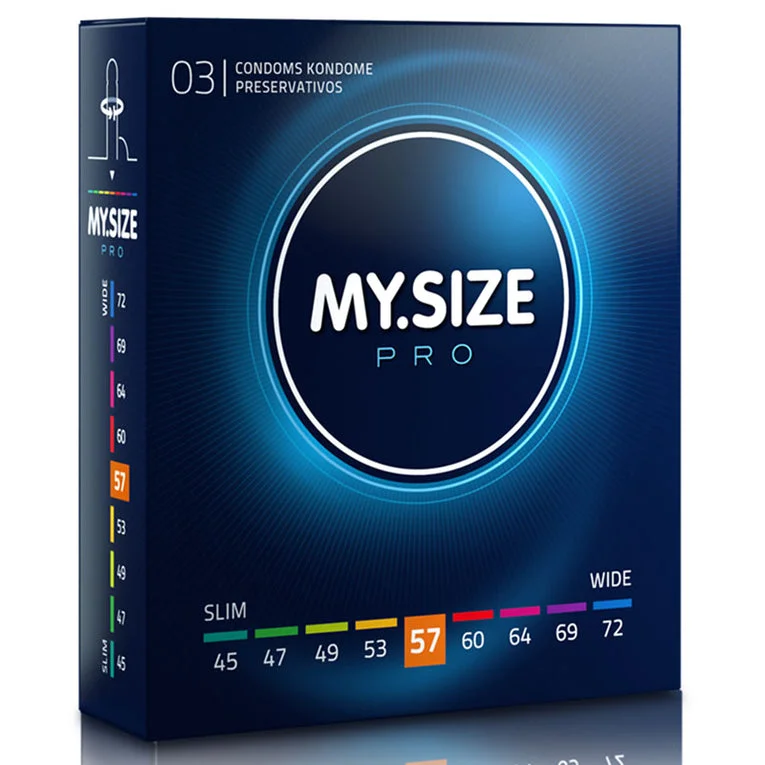 MY.SIZE Pro 57mm Condoms 6 My.Size PRO 57mm 3 Pack 1
