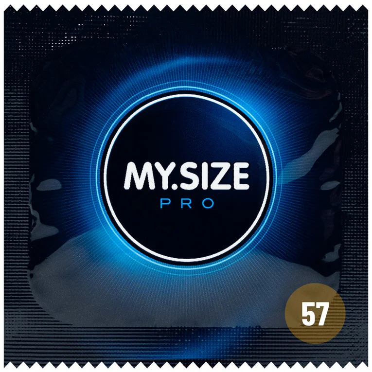 MY.SIZE Pro 57mm Condoms 2 My.Size PRO 57mm Foil 1