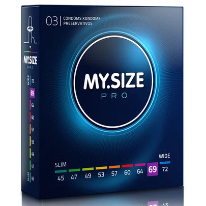 My.Size PRO 69mm 3 Pack