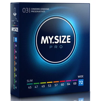 My.Size PRO 72mm 3 Pack