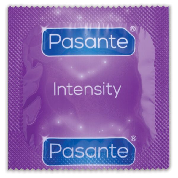 Pasante Intensity Ribs Dots Condoms 5