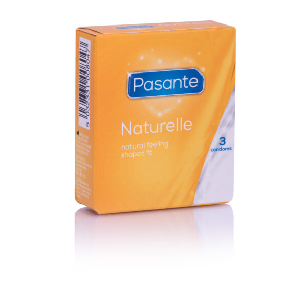 Pasante Naturelle Condoms 4 scaled