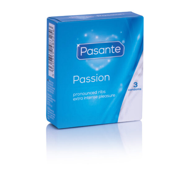 Pasante Passion Ribbed Condoms 1 scaled