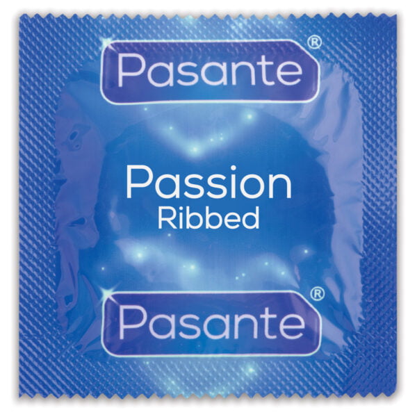 Pasante Passion Ribbed Condoms 3