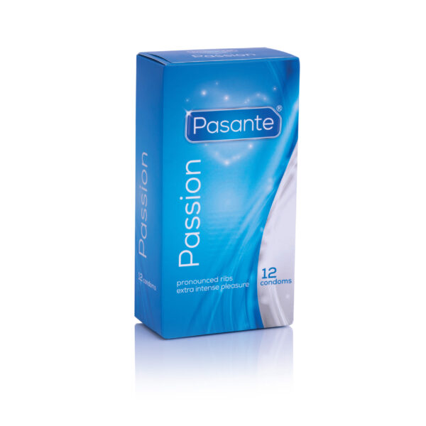 Pasante Passion Ribbed Condoms 4 scaled