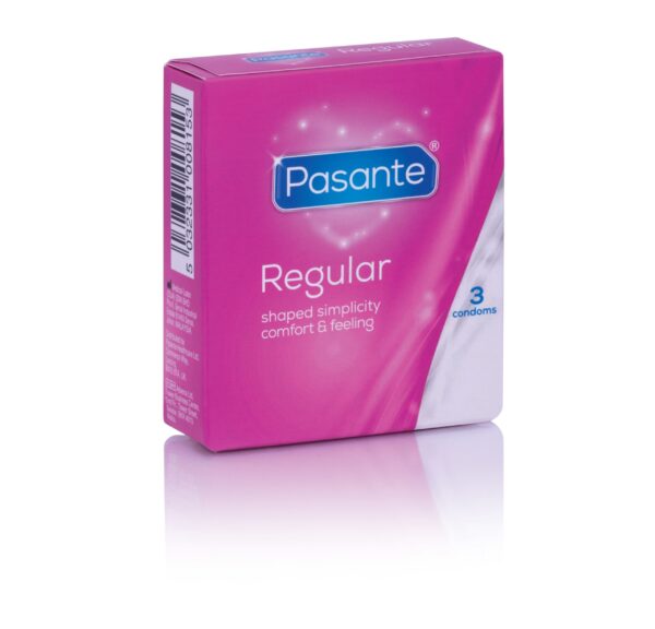 Pasante Regular Condoms 1 scaled