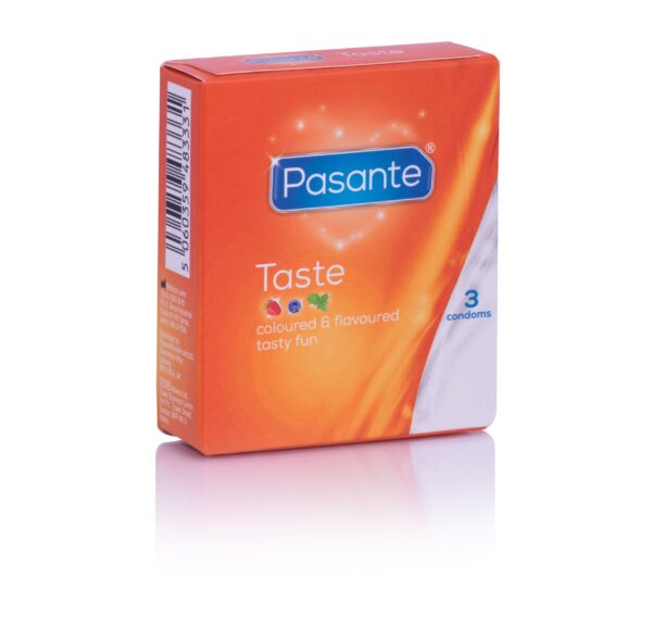 Pasante Taste Condoms 1 scaled