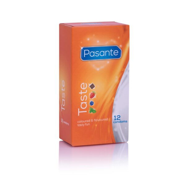 Pasante Taste Condoms 2 scaled