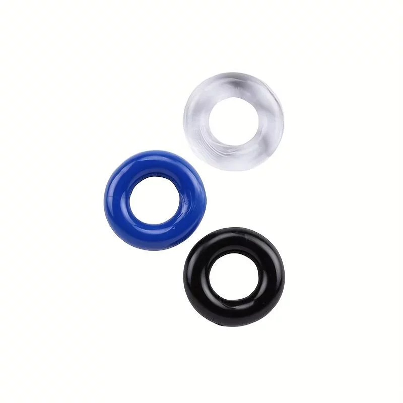 Pleasure Ring (Pack of 3) 1 Penis Rings