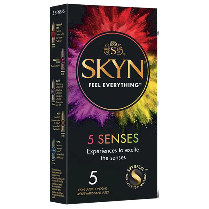 SKYN 5 Senses Condoms 4
