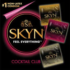 SKYN Cocktail Club Condoms (3 Pack) - Condom Hut