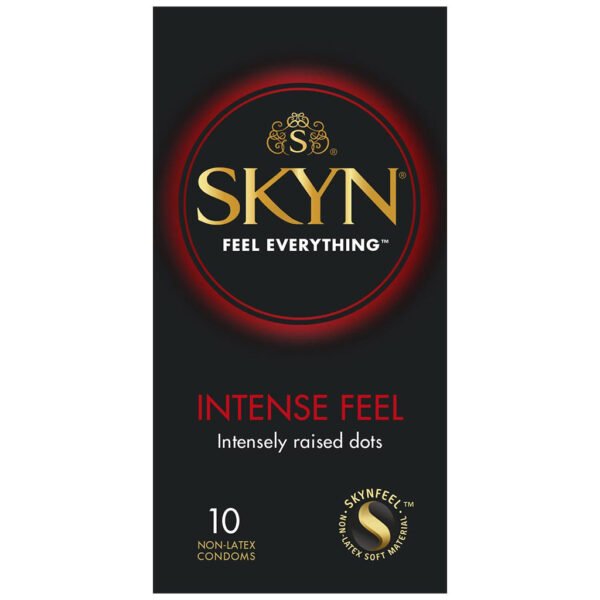 SKYN Intense Feel Non Latex Condoms 4