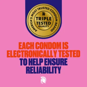 Trojan Double Ecstasy Condoms 1