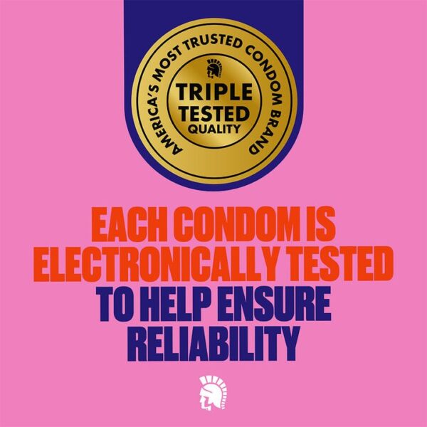 Trojan Double Ecstasy Condoms 1