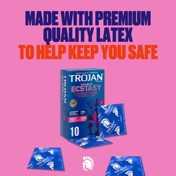 Trojan Double Ecstasy Condoms 6