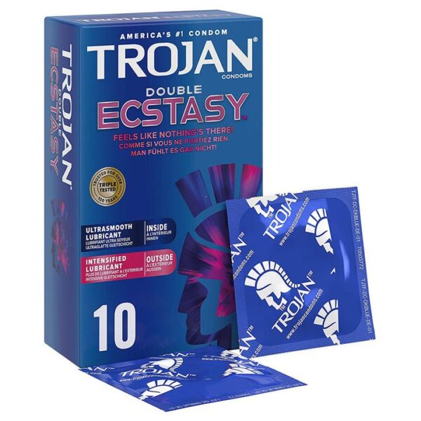 Trojan Double Ecstasy Condoms 8