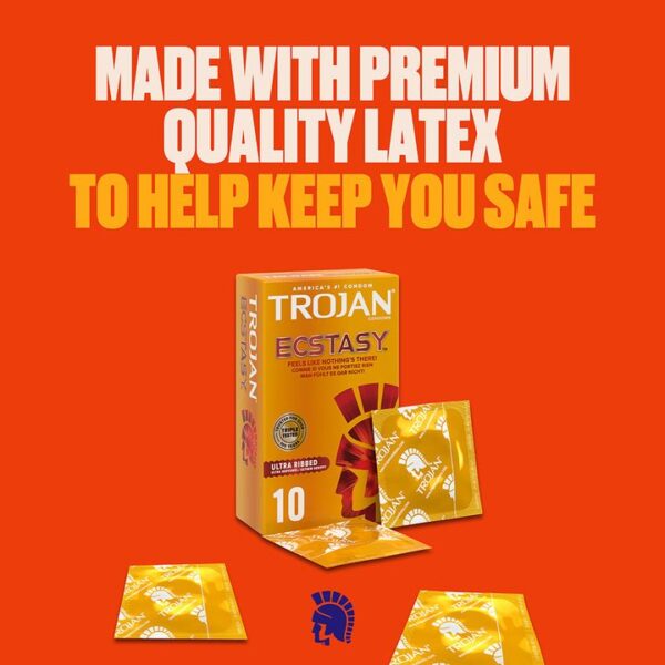 Trojan Ecstasy Ultra Condoms 3