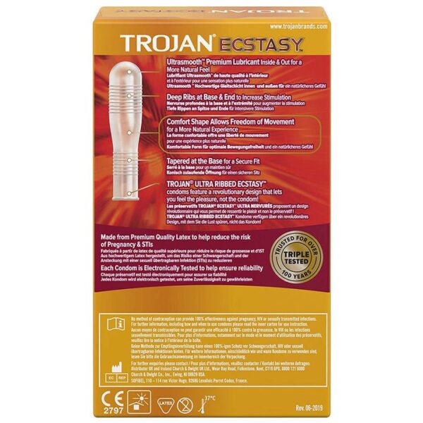 Trojan Ecstasy Ultra Condoms 7