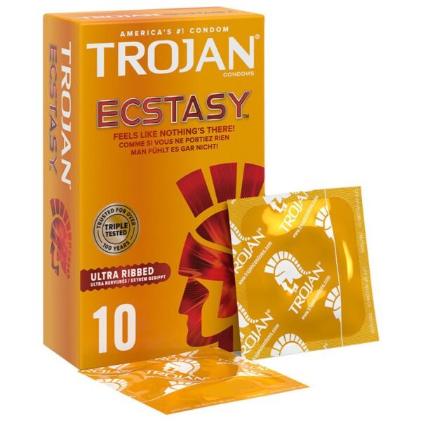 Trojan Ecstasy Ultra Condoms 8