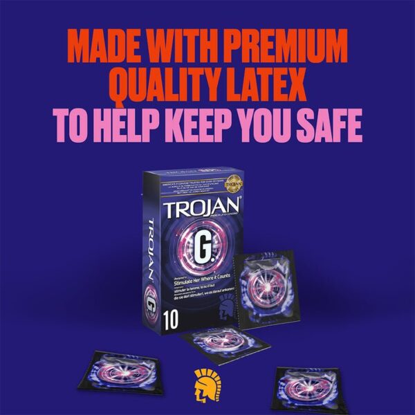 Trojan G Spot Condoms 5 1