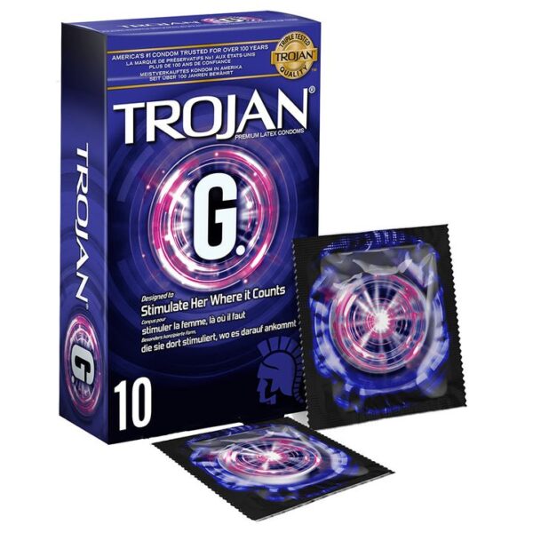 Trojan G Spot Condoms 7 1