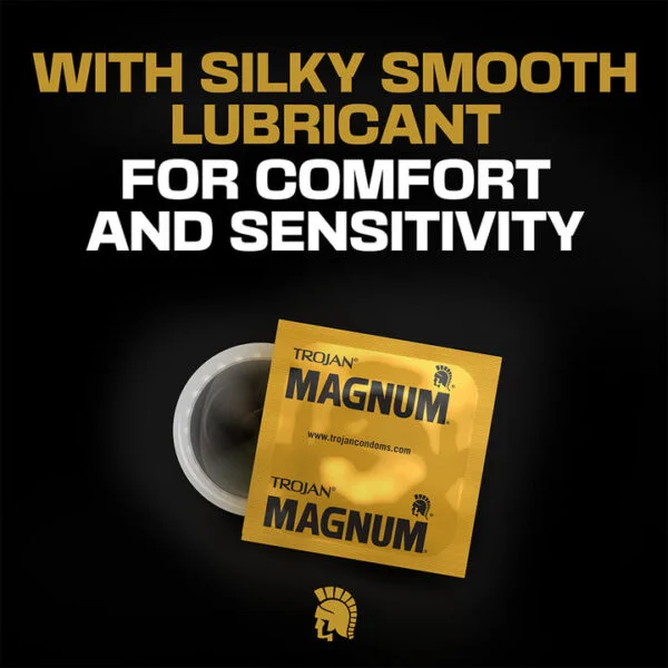 Trojan Magnum Bareskin Condoms 1