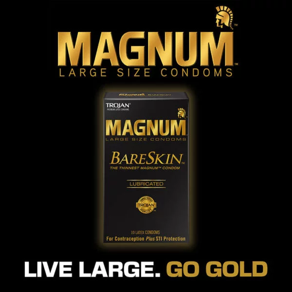 Trojan Magnum Bareskin Condoms 3