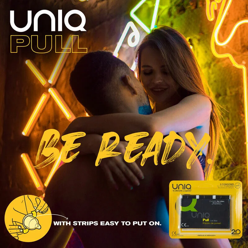 UNIQ Pull Latex Free Condoms 5 UNIQ Pull Latex Free Condoms 2