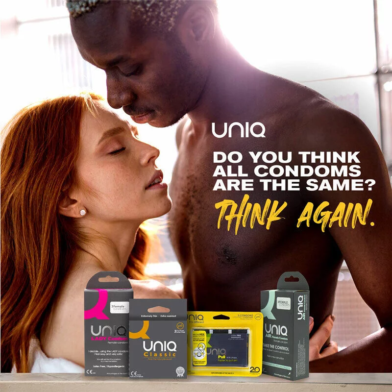UNIQ Pull Latex Free Condoms 6 UNIQ Pull Latex Free Condoms 3