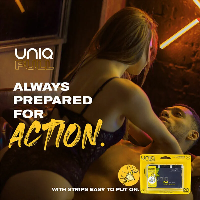 UNIQ Pull Latex Free Condoms 7 UNIQ Pull Latex Free Condoms 4