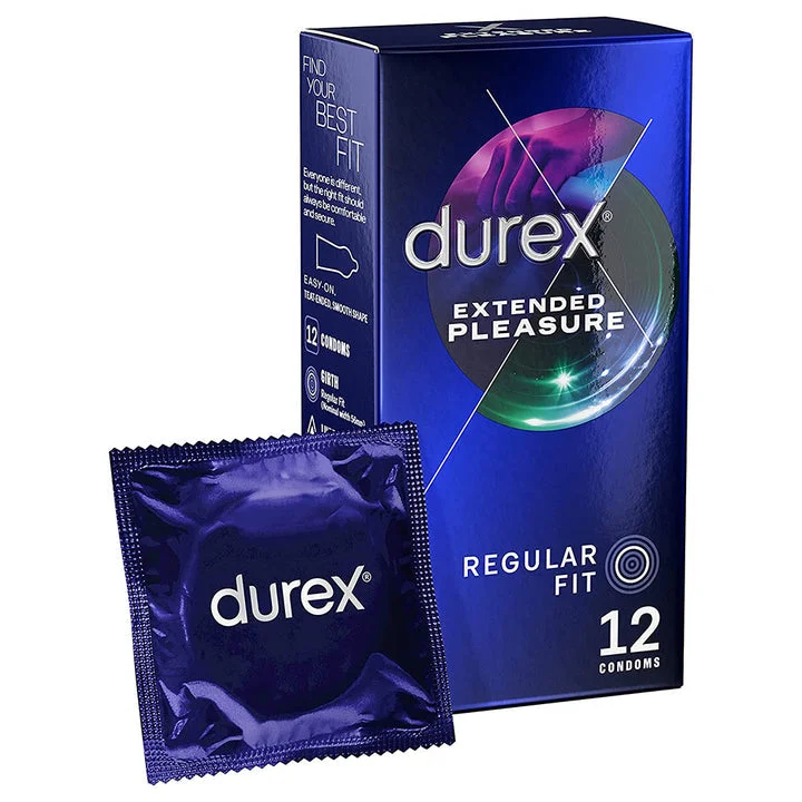 Durex Extended Pleasure Condoms 1 durex extended pleasure condoms 12 pack 1 720x fa85db5b 79e0 42ba 9311 8916d23e8b64