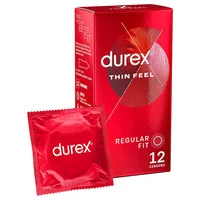 durex thin feel condoms 12 pack