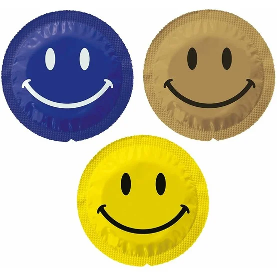EXS Smiley Face Condoms 2 exs smiley face 12 pack 3 1