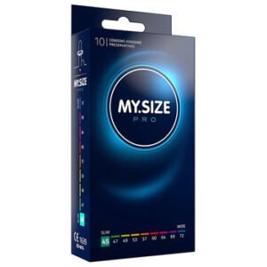 my size pro 45mm condoms