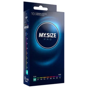 my size pro 45mm condoms