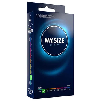 MY.SIZE Pro 47mm Condoms 1 my size pro 47mm condoms