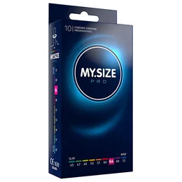my size pro 64mm condoms 10 pack 260x