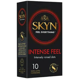 skyn intense feel non latex condoms 260x