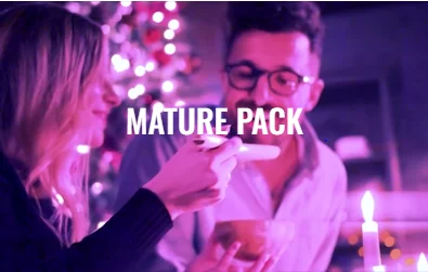 Condom Mature Pack Curated Box