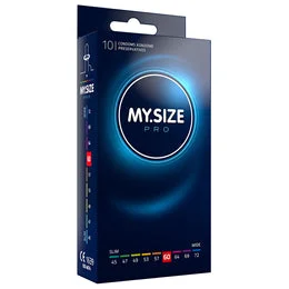 my size pro 60mm condoms 10 pack 260x