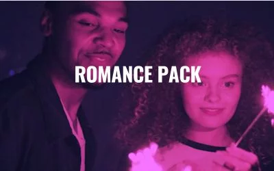 Romance Pack 1 Condom Romance Pack Curated Box